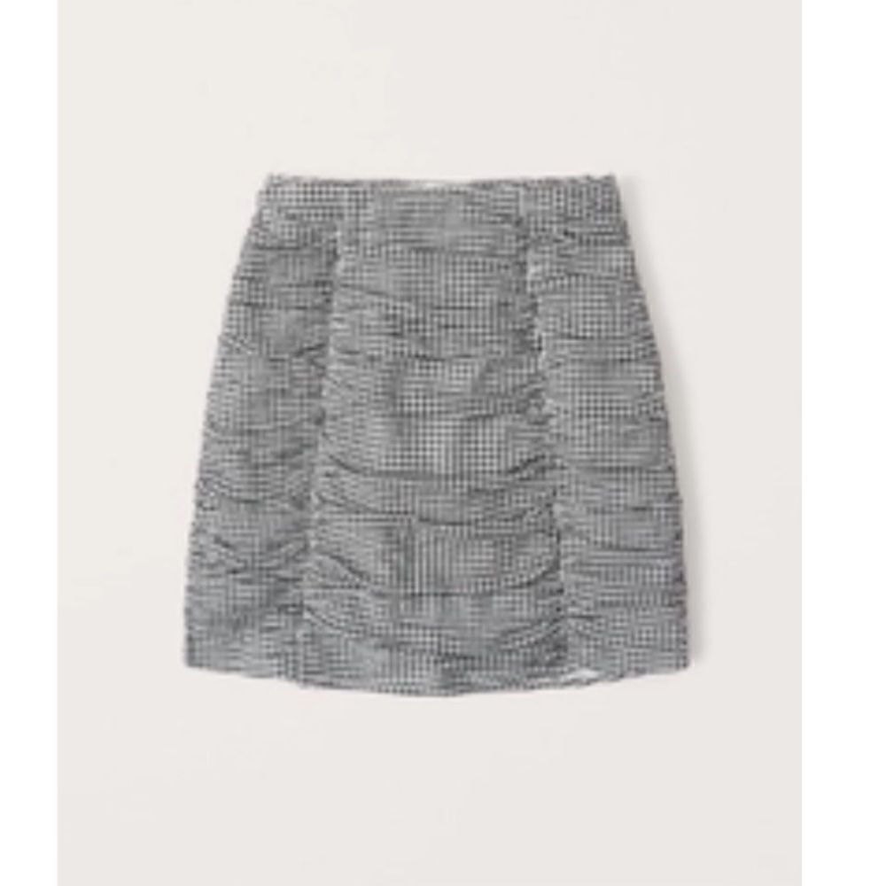 Abercrombie & fitch gingham two piece skirt set - Picture 4 of 4